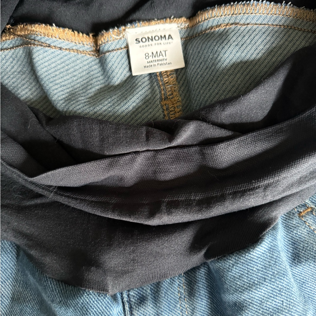 Target Maternity Sonoma Brand Jeans